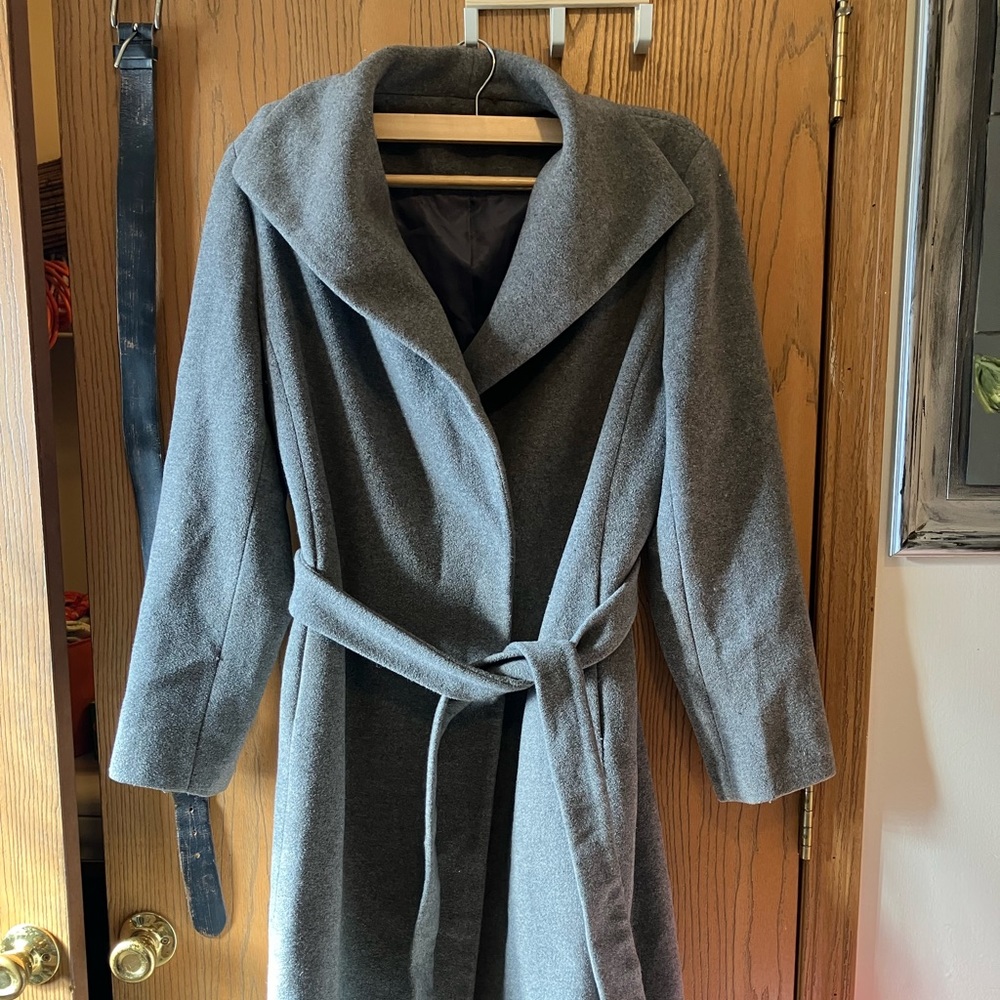 Calvin Klein wool pea coat . Women’s size 12.